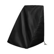 Hose Reel Cover Hose Cart Covers Accs Garden Tool Protection Outdoor Heavy Duty Lawn Patio Hose Reel Cart Cover for Water Pipe Holder Stand Black